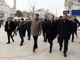 BAŞKANIMIZ AKAY, CHP İL BAŞKANI NALLAR İLE ESNAF ZİYARETLERİNDE BULUNDU